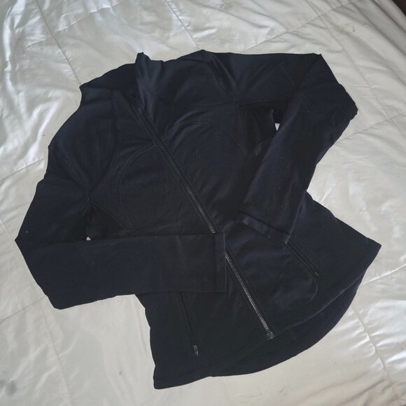Lululemon jacket black Size 12 - Picture 1 of 6